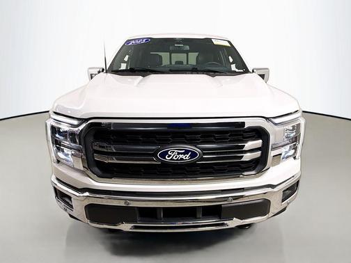 Star White 2025 Ford F-150 Lariat