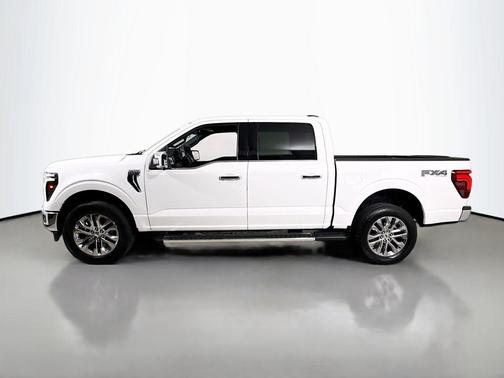 Star White 2025 Ford F-150 Lariat