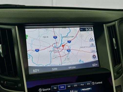 Black Obsidian 2018 INFINITI Q50 3.0t Sport