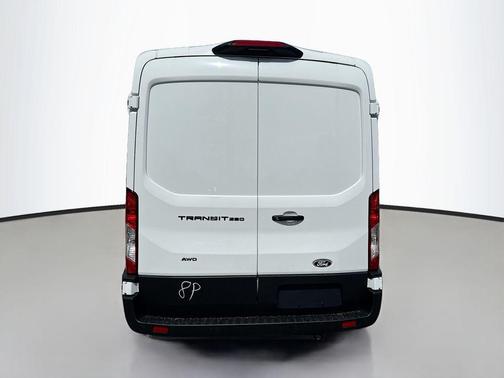 Oxford White 2026 Ford Transit-250 148 WB Medium Roof Cargo