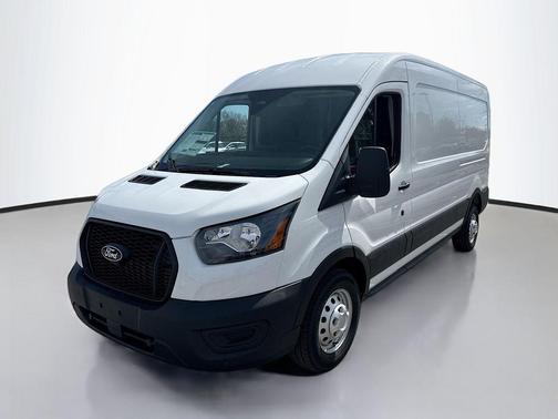 Oxford White 2026 Ford Transit-250 148 WB Medium Roof Cargo