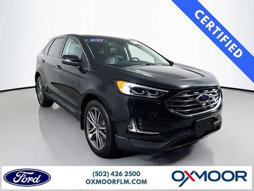 2022 Ford Edge Titanium