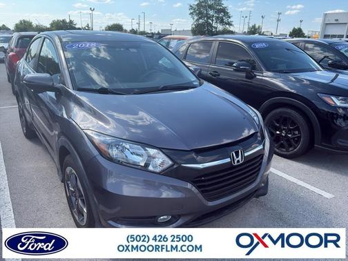 Modern Steel Metallic 2018 Honda HR-V EX
