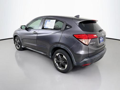 Modern Steel Metallic 2018 Honda HR-V EX