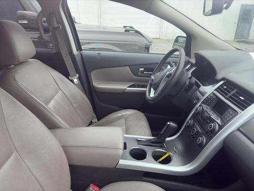 Kodiak Brown Metallic 2013 Ford Edge SEL