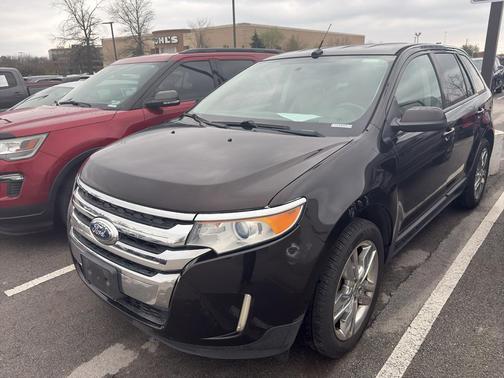 Kodiak Brown Metallic 2013 Ford Edge SEL