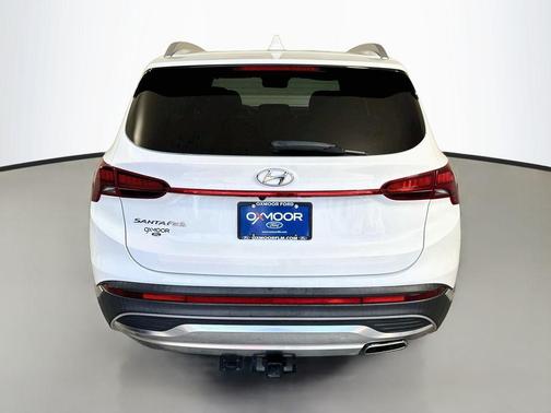 Quartz White 2022 Hyundai SANTA FE SEL