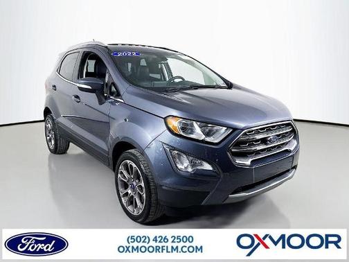 2022 Ford EcoSport TITANIUM
