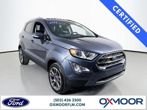 2022 Ford EcoSport TITANIUM