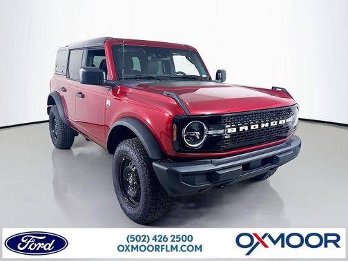 Ruby Red Metallic Tinted Clearcoat 2026 Ford Bronco Big Bend