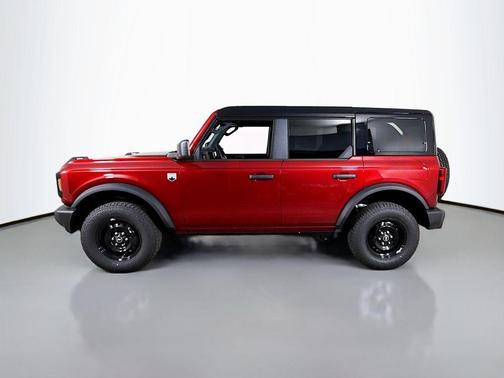 Ruby Red Metallic Tinted Clearcoat 2026 Ford Bronco Big Bend