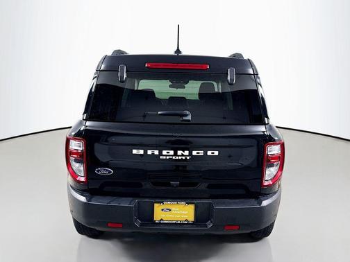 Shadow Black 2024 Ford Bronco Sport Big Bend