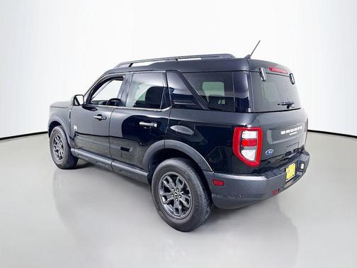 Shadow Black 2024 Ford Bronco Sport Big Bend