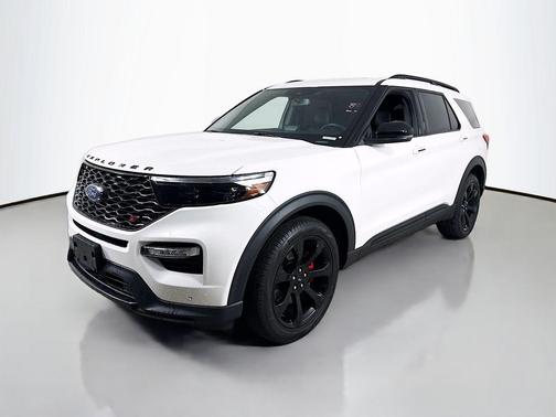 Star White 2024 Ford Explorer ST