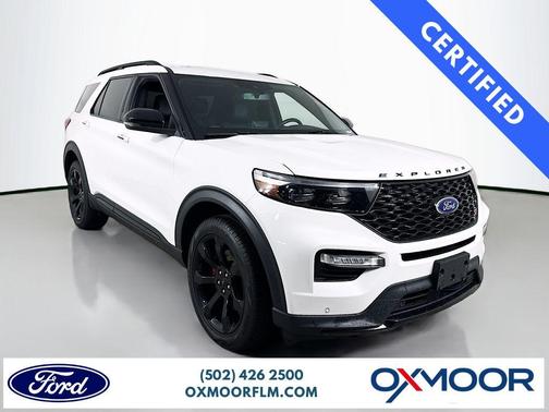 Star White 2024 Ford Explorer ST