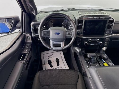 Atlas Blue Metallic 2023 Ford F-150 XLT