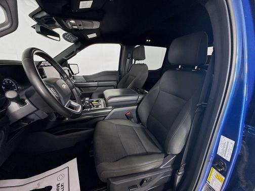 Atlas Blue Metallic 2023 Ford F-150 XLT