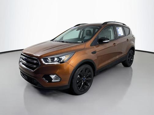 Canyon Ridge Metallic 2017 Ford Escape Titanium