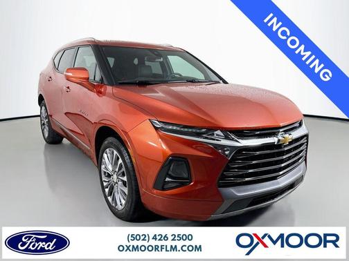 Cayenne Orange Metallic 2021 Chevrolet Blazer Premier