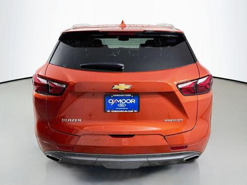 Cayenne Orange Metallic 2021 Chevrolet Blazer Premier