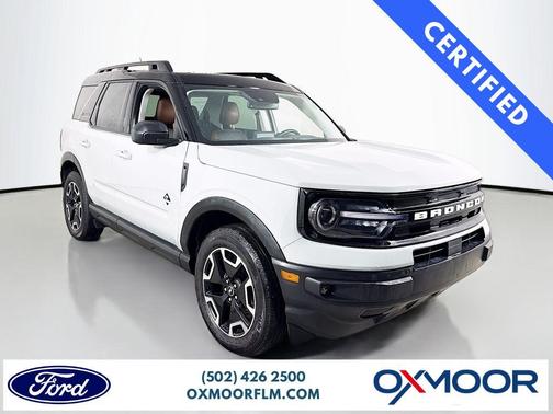 2023 Ford Bronco Sport Outer Banks