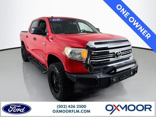 Radiant Red 2016 Toyota Tundra SR5