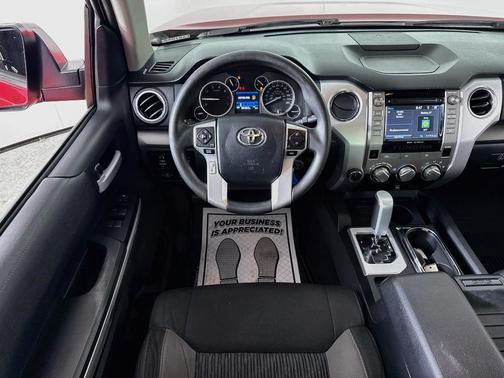 Radiant Red 2016 Toyota Tundra SR5