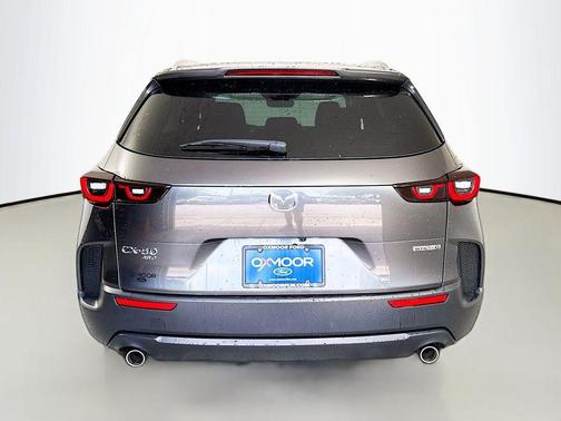 Machine Gray Metallic 2024 Mazda CX-50 2.5 S Preferred Package