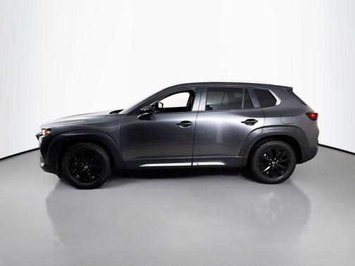 Machine Gray Metallic 2024 Mazda CX-50 2.5 S Preferred Package