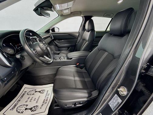 Machine Gray Metallic 2024 Mazda CX-50 2.5 S Preferred Package