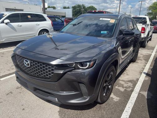 Machine Gray Metallic 2024 Mazda CX-50 2.5 S Preferred Package