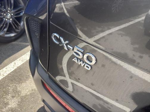 Machine Gray Metallic 2024 Mazda CX-50 2.5 S Preferred Package