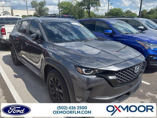 Machine Gray Metallic 2024 Mazda CX-50 2.5 S Preferred Package