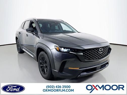 Machine Gray Metallic 2024 Mazda CX-50 2.5 S Preferred Package
