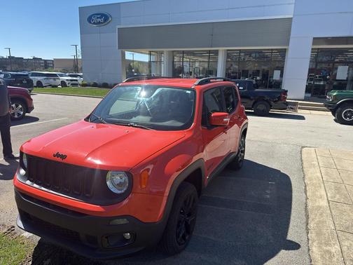 Omaha Orange 2018 Jeep Renegade Altitude