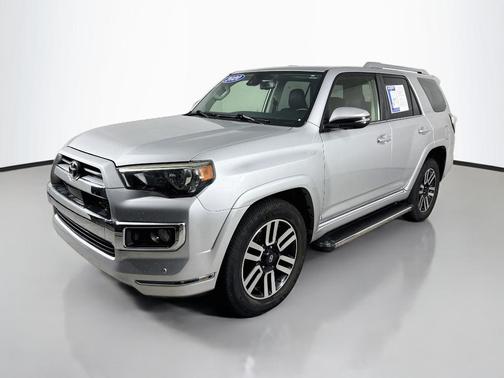 Classic Silver Metallic 2020 Toyota 4Runner Limited