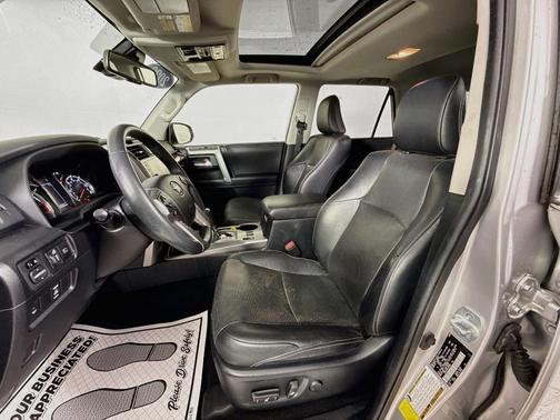 Classic Silver Metallic 2020 Toyota 4Runner Limited