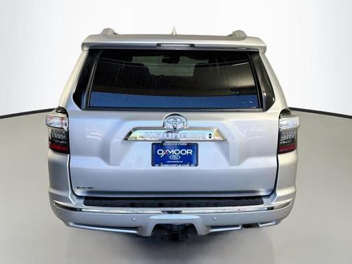 Classic Silver Metallic 2020 Toyota 4Runner Limited