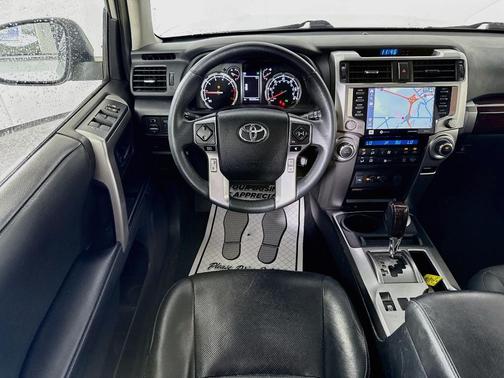 Classic Silver Metallic 2020 Toyota 4Runner Limited