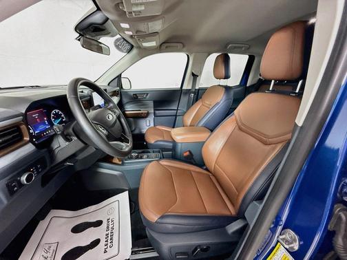 Atlas Blue Metallic 2024 Ford Maverick Lariat