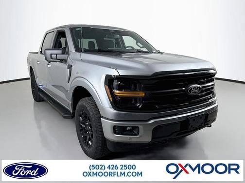 Iconic Silver Metallic 2026 Ford F-150 XLT