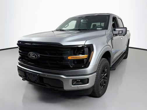 Iconic Silver Metallic 2026 Ford F-150 XLT