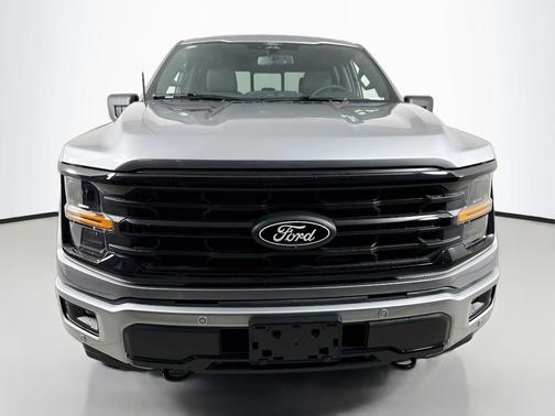 Iconic Silver Metallic 2026 Ford F-150 XLT