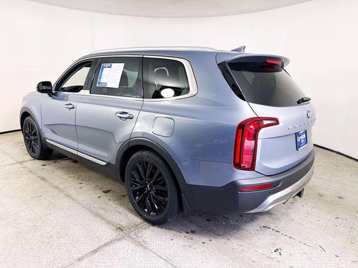 Everlasting Silver 2020 Kia Telluride SX