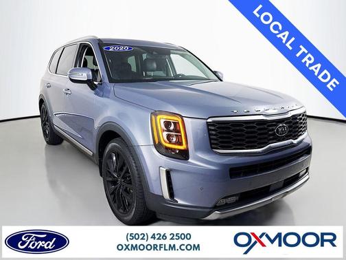 Everlasting Silver 2020 Kia Telluride SX