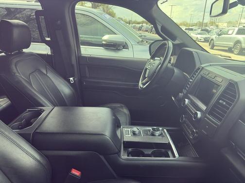 Agate Black Metallic 2019 Ford Expedition Max Limited