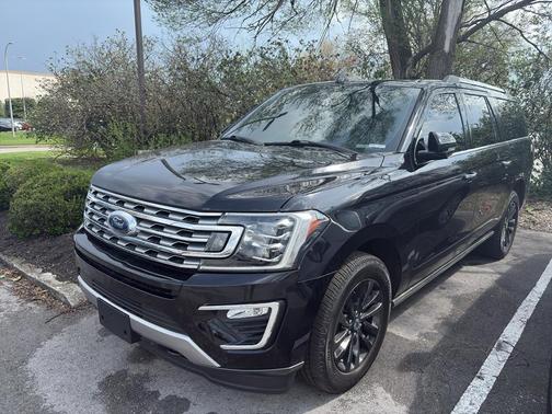 Agate Black Metallic 2019 Ford Expedition Max Limited