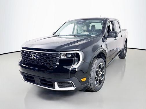 Shadow Black 2026 Ford Maverick Lariat