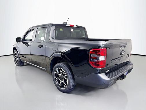 Shadow Black 2026 Ford Maverick Lariat