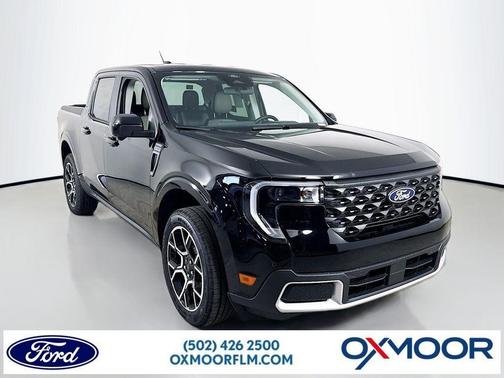 Shadow Black 2026 Ford Maverick Lariat